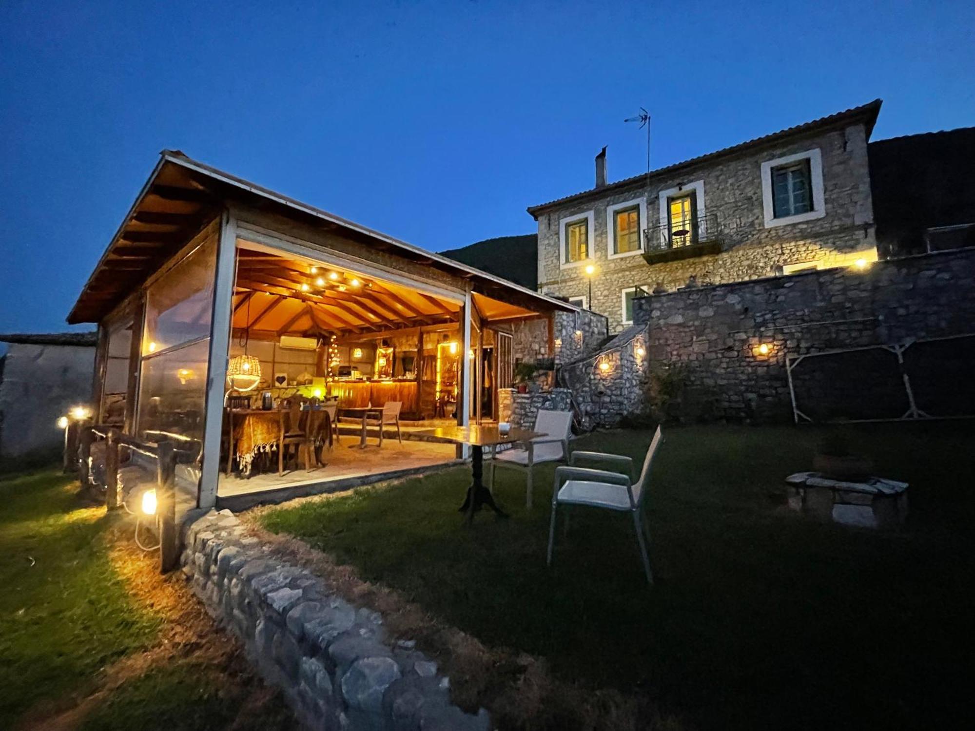 Gerofotis Traditional Guesthouse Est 1892 - Close To Aigio, Akoli, Selianitika Lakka  Ngoại thất bức ảnh