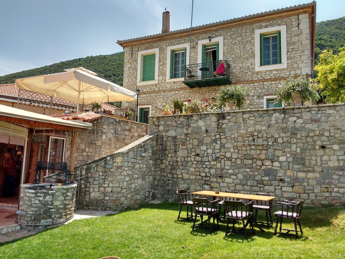 Gerofotis Traditional Guesthouse Est 1892 - Close To Aigio, Akoli, Selianitika Lakka  Ngoại thất bức ảnh